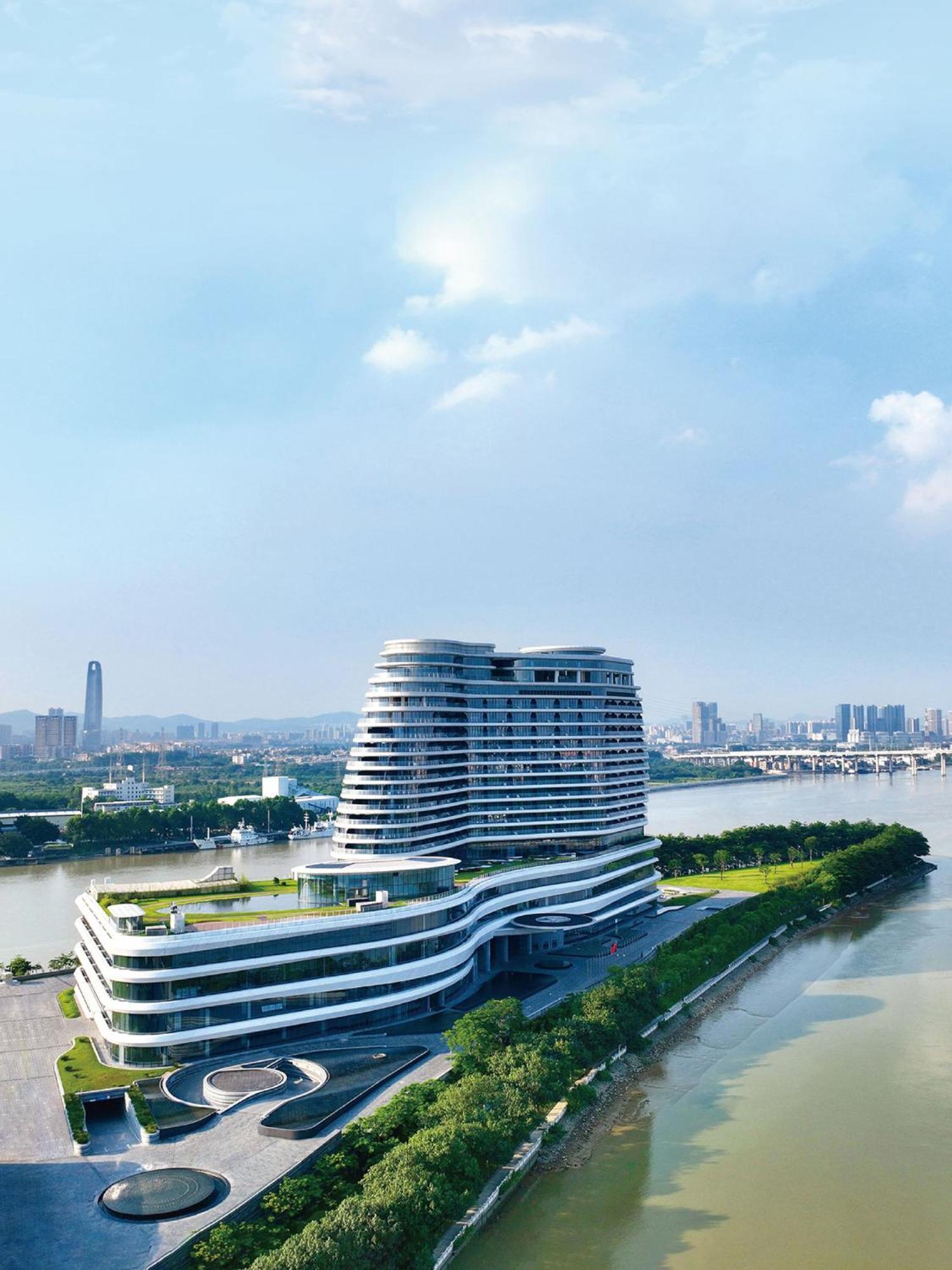 Vignette Collection The Xanadu Guangzhou, An Ihg Hotel Kültér fotó