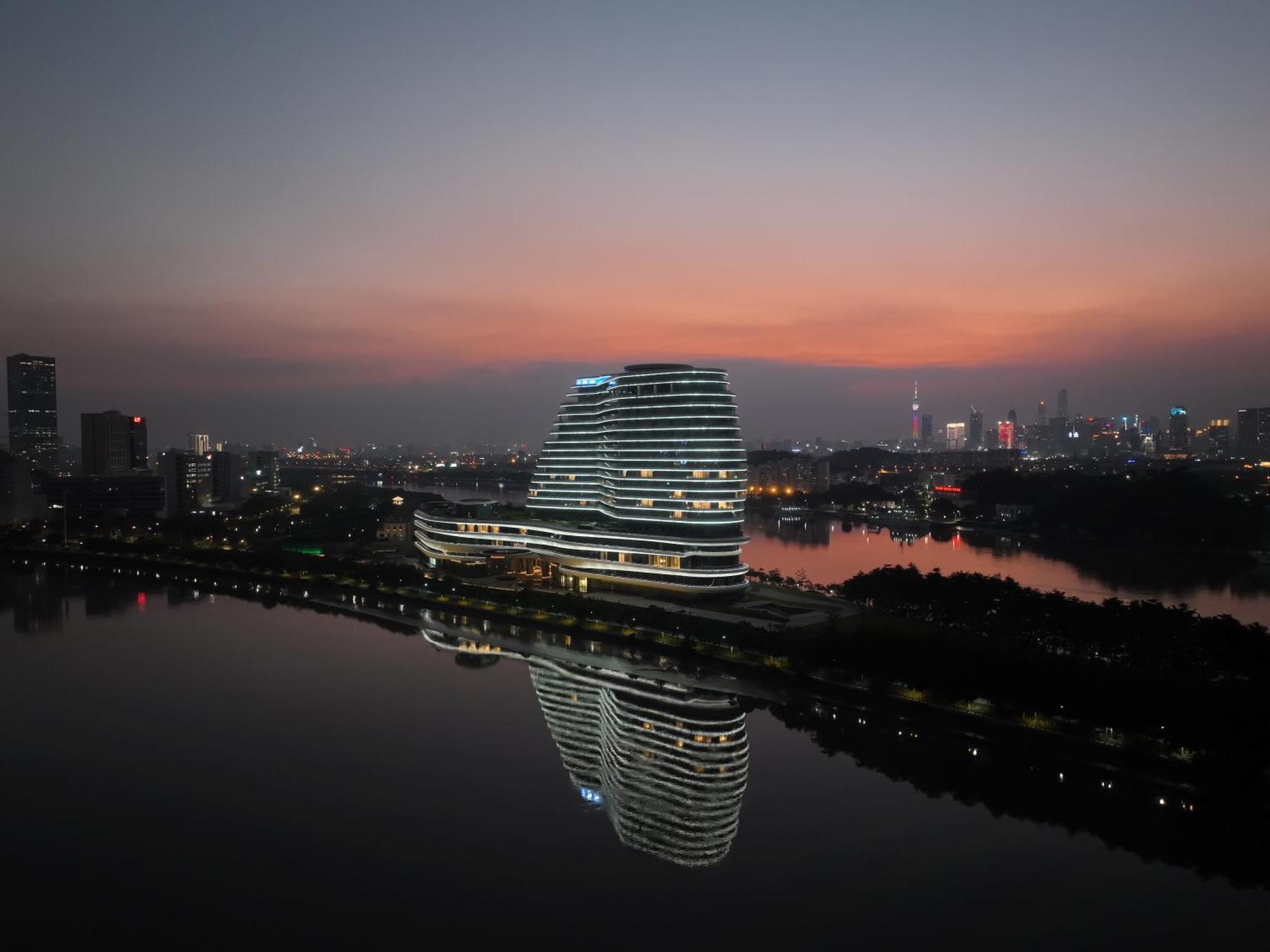 Vignette Collection The Xanadu Guangzhou, An Ihg Hotel Kültér fotó
