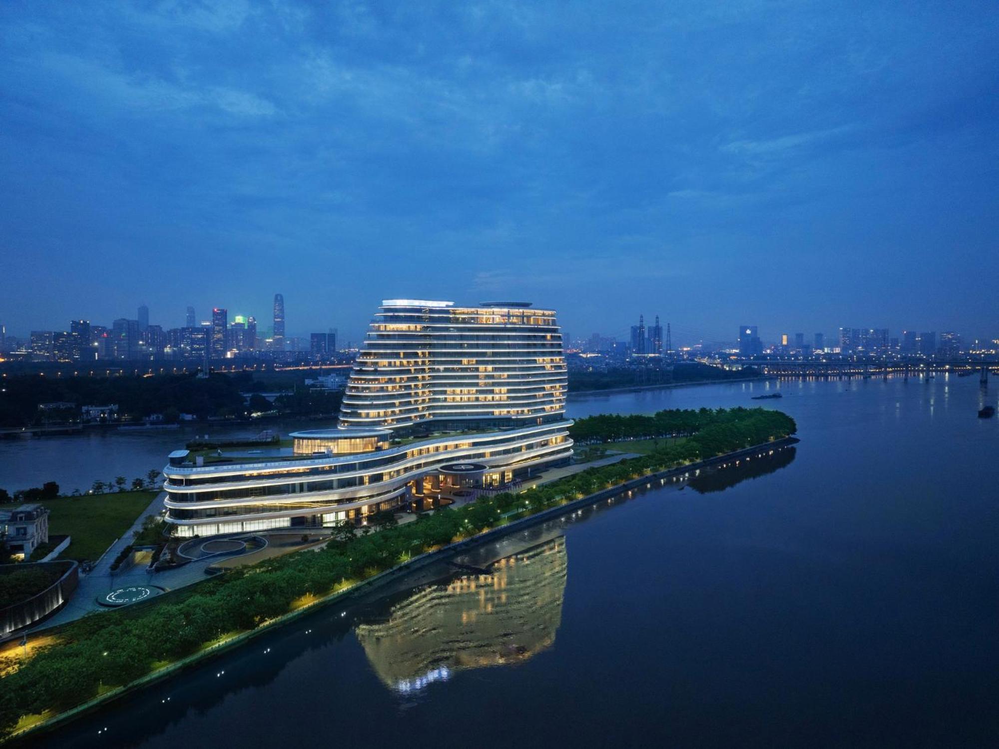 Vignette Collection The Xanadu Guangzhou, An Ihg Hotel Kültér fotó
